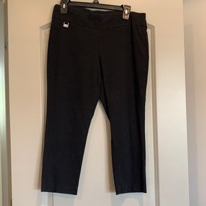 Black Capri dress pants